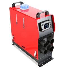 SWANEW Standheizung Diesel 8KW 12V/24V DC, Diesel Lufterhitzer, Dieselheizung, Air Diesel Heizung für LKW Auto Camping Wohnmobil Boote