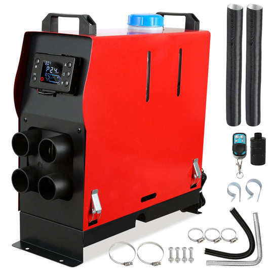 SWANEW Standheizung Diesel 8KW 12V/24V DC, Diesel Lufterhitzer, Dieselheizung, Air Diesel Heizung für LKW Auto Camping Wohnmobil Boote