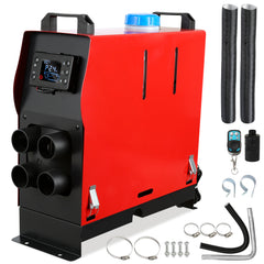 SWANEW Standheizung Diesel 8KW 12V/24V DC, Diesel Lufterhitzer, Dieselheizung, Air Diesel Heizung für LKW Auto Camping Wohnmobil Boote