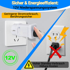 SWANEW Eiszapfen Lichterkette, mit Fernbedienung, Außen, 8 Modi & Timer, Weihnachtsdeko