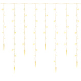 SWANEW Eiszapfen Lichterkette, mit Fernbedienung, Außen, 8 Modi & Timer, Weihnachtsdeko