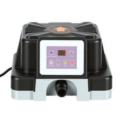 SWANEW Poolheizung Elektrisch 3000W, Elektrische Poolheizung mit FI-Schutz & Kippschutz, 32-38mm Anschluss