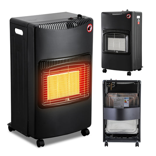 SWANEW Gasheizofen 4200W, Gasheizer Keramik