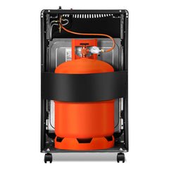 SWANEW Gasheizofen, 4,2 kW Gas Heizstrahler für Propan & Butan