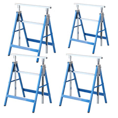 SWANEW Gerüstbock, Arbeitsbock Höhenverstellbar 7-stufig (80-130cm)