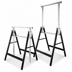 SWANEW Gerüstbock, Arbeitsbock Höhenverstellbar 7-stufig (80-130cm)