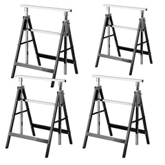 SWANEW Gerüstbock, Arbeitsbock Höhenverstellbar 7-stufig (80-130cm)