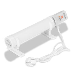 SWANEW Gewächshausheizung mit Thermostat, Gewächshaus Heizung, Elektrische Heizung für Gewächshäuser