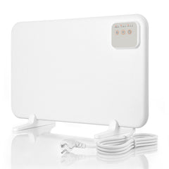 SWANEW Infrarotheizung 120W, 3 Heizstufen Elektroheizung