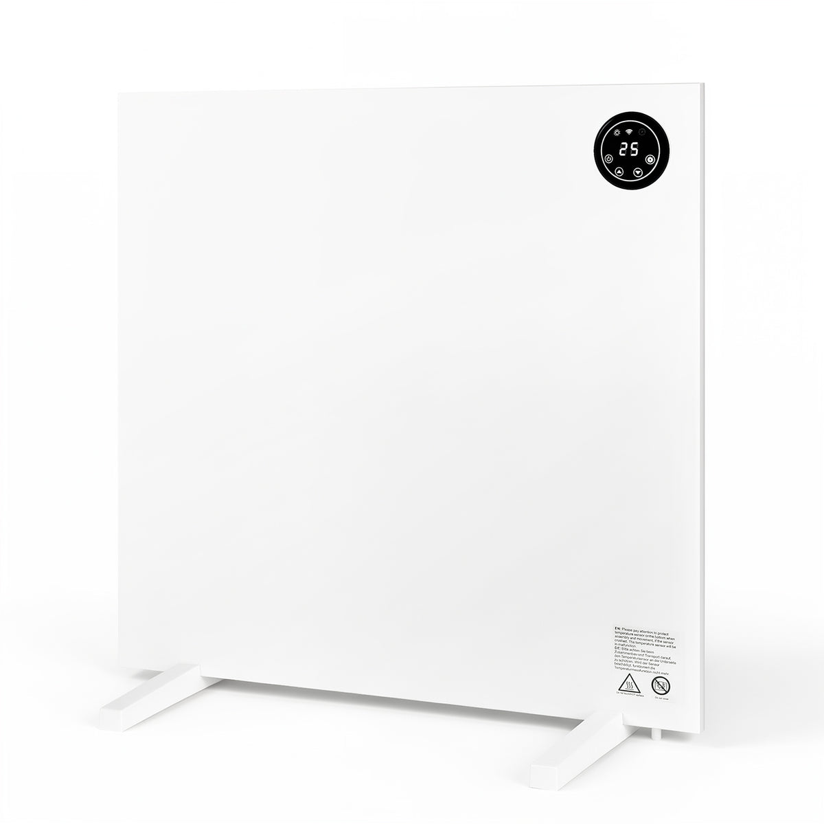 SWANEW Infrarotheizung 400/750/1000W, mit Thermostat und Fernbedienung