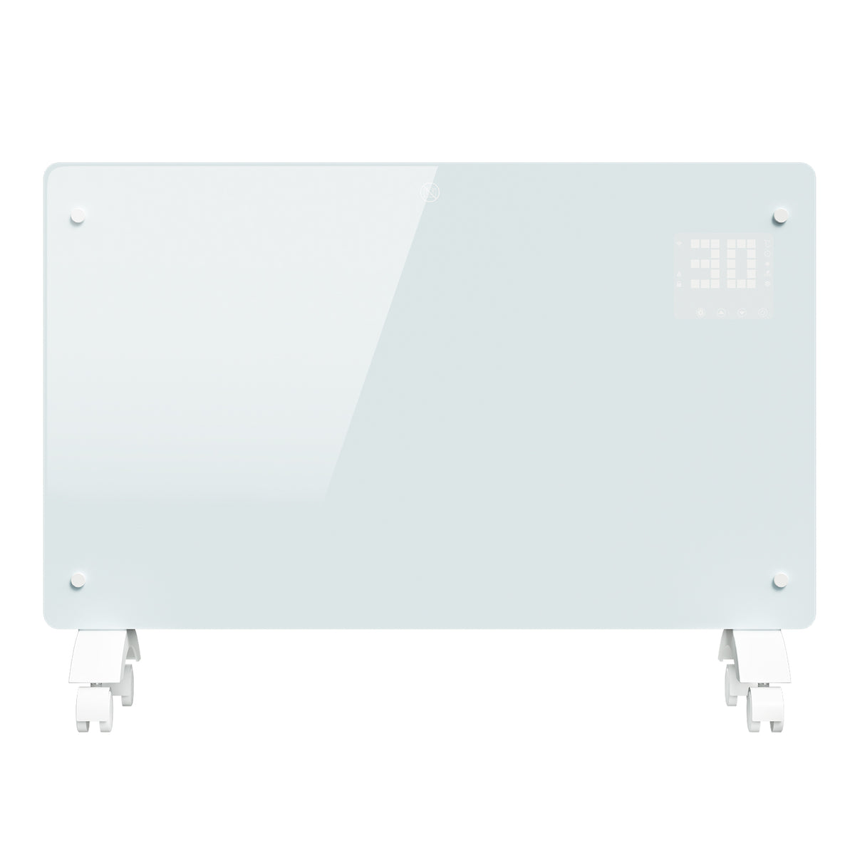 SWANEW Infrarotheizung 2000W / 2500W, Konvektor Heizung mit 24-h-Timer