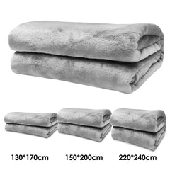 SWANEW Kuscheldecke, Decke Fleecedecke, Wohndecke, Sofadecke, Sommerdecke