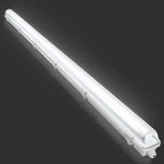 SWANEW LED Feuchtraumleuchte 18W/24W, Wannenleuchte 4000K Neutralweiß, T8 LED Röhre, Feuchtraumlampe IP65 Wasserfest Röhrenlampe, Werkstattlampe