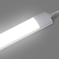 SWANEW LED Feuchtraumleuchte 18W/36W/48W, IP65 Wasserfest Led Röhre Werkstattlampe 4000K Neutralweiß, Wannenleuchte