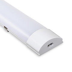 SWANEW LED Feuchtraumleuchte 18W/36W/48W, IP65 Wasserfest Led Röhre Werkstattlampe 4000K Neutralweiß, Wannenleuchte