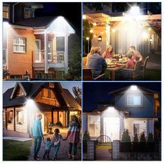 SWANEW LED Strahler Außen, Fluter 6000k Kaltweiß, IP65 Wasserdicht Aussenstrahler, Scheinwerfer (Kein Stecker)