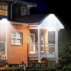 SWANEW LED Strahler Außen, Fluter 6000k Kaltweiß, IP65 Wasserdicht Aussenstrahler, Scheinwerfer (Kein Stecker)