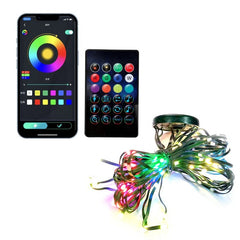 SWANEW LED Lichterkette Christbaumbeleuchtung, 160 LEDs, Baummantel