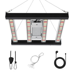 SWANEW 150W Pflanzenlampe, LED Vollspektrum Grow Lampe, Grow Light Dimmbare, Wachstumslampe