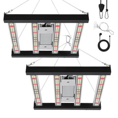 SWANEW 150W Pflanzenlampe, LED Vollspektrum Grow Lampe, Grow Light Dimmbare, Wachstumslampe