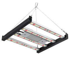 SWANEW 150W Pflanzenlampe, LED Vollspektrum Grow Lampe, Grow Light Dimmbare, Wachstumslampe