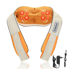 SWANEW Nackenmassagegerät, Shiatsu Massagegerät Mit Wärmefunktion,  Schultermassage Nacken