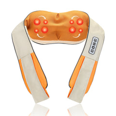 SWANEW Nackenmassagegerät, Shiatsu Massagegerät Mit Wärmefunktion,  Schultermassage Nacken