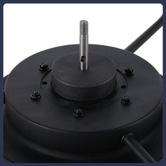 SWANEW Deckenventilator Mit Beleuchtung Dimmbar Ventilator Ø50cm, Fernbedienung/APP-Steuerung, 6 Windstufen, Deckenleuchte mit Ventilator