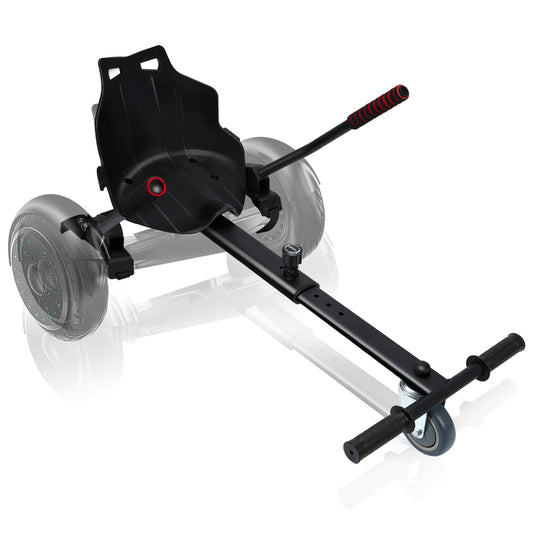 SWANEW Hoverboard Sitz, Kart Hoverboard mit Sitz verstellbarer für 6.5-10 Zoll, Sitzscooter Kartsitz