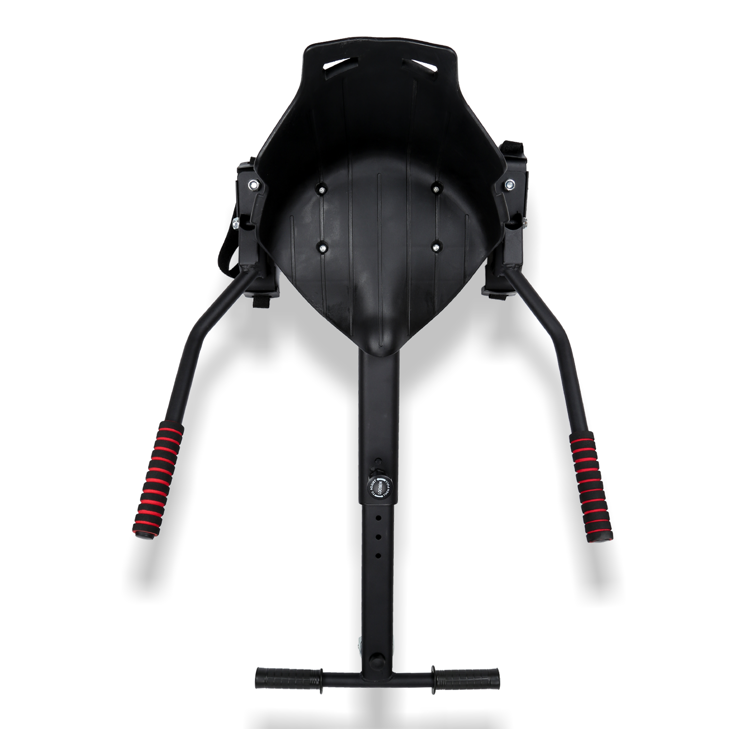 SWANEW Hoverboard Sitz, Kart Hoverboard mit Sitz verstellbarer für 6.5-10 Zoll, Sitzscooter Kartsitz