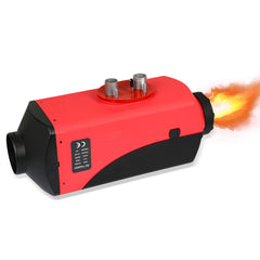 SWANEW Standheizung Diesel 8KW Luft Dieselheizung 12V/24V DC, Standhezung Diesel Lufterhitzer mit Fernbedienung & LCD-Bildschirm