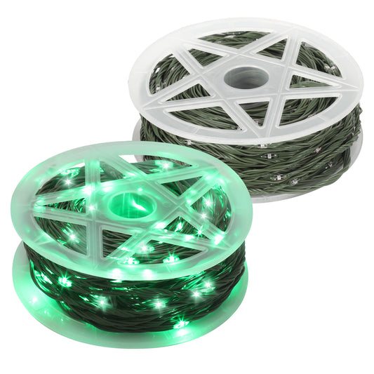 SWANEW LED Weihnachts Lichterkette, RGBIC Lichterkette, IP65, Für Innen & Außen