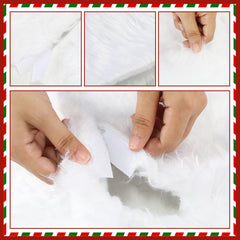 SWANEW Weihnachtsbaum Decke, Christbaumdecke, Tannenbaum Decke, 78/90/122CM