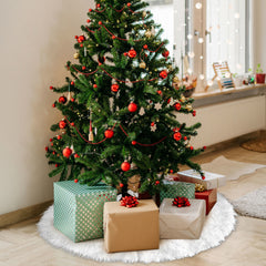 SWANEW Weihnachtsbaum Decke, Christbaumdecke, Tannenbaum Decke, 78/90/122CM