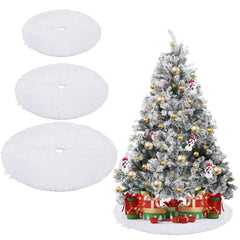 SWANEW Weihnachtsbaum Decke, Christbaumdecke, Tannenbaum Decke, 78/90/122CM