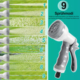 SWANEW Schlauchtrommel Wasser, 20-30m Schlauchaufroller Wandmontage, Gartenschlauch