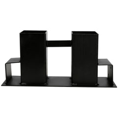 SWANEW Holzstapelhilfe, stabile Holz Stapelhilfe, Brennholz Stapelhilfe, Holzstapelhalter, Kaminholz, Gestell Holz