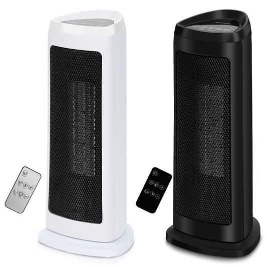 SWANEW Heizlüfter leise Weiß Heizung Konvektor 2000W Schnellheizer Angebot Heizgerät