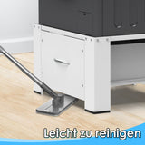 SWANEW Waschmaschinen Untergestell, mit Schublade, Podest für waschmaschine
