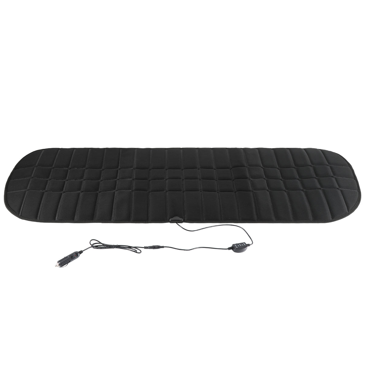 SWANEW Auto Sitzheizung/Auto Rücksitzheizung Matten 12V getrennt PKW KFZ Universal