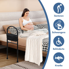 SWANEW Aufstehhilfe Bett Bett Einstiegshilfe Haltegriffe für Senioren