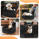 SWANEW Hundesitz auto, Hundeautositz, für Kleine Mittlere Hunde