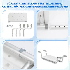 SWANEW Badewannensitz Verstellbarer