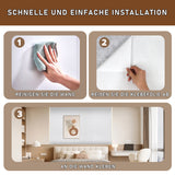 SWANEW Akustikpaneele selbstklebend, Akustikplatten, Hohe Dichte Wandakustik, 120x60cm
