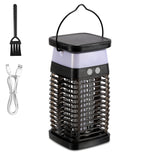 SWANEW Solar Insektenvernichter Licht UV-Licht Mückenlampe LED Elektrich RGB