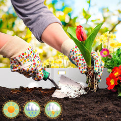 SWANEW Rasenkante Metall, Mähkante, Beetumrandungen mit Dornen, Beeteinfassung,15cm/18cm