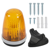 SWANEW Toröffner-Warnleuchte 15W LED-Sicherheits-Blitzleuchte Universelle Alarmleuchte, Sicherheitslampe