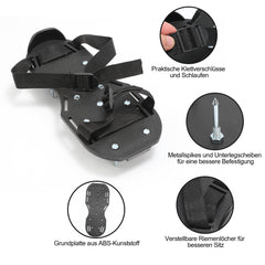SWANEW Nagelschuhe, Rasenbelüfter-Schuhe, Rasenbelüfter Walking