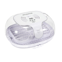 SWANEW Brutautomat Vollautomatisch, Inkubator für 16 Hühnereier, Brutmaschine mit Automatisches Rotationssystem