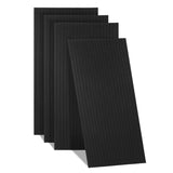SWANEW Akustikpaneele selbstklebend, Akustikplatten, Hohe Dichte Wandakustik, 120x60cm